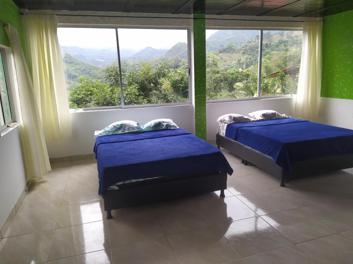 Eco Aldea Topacio Sasaima Chambre photo