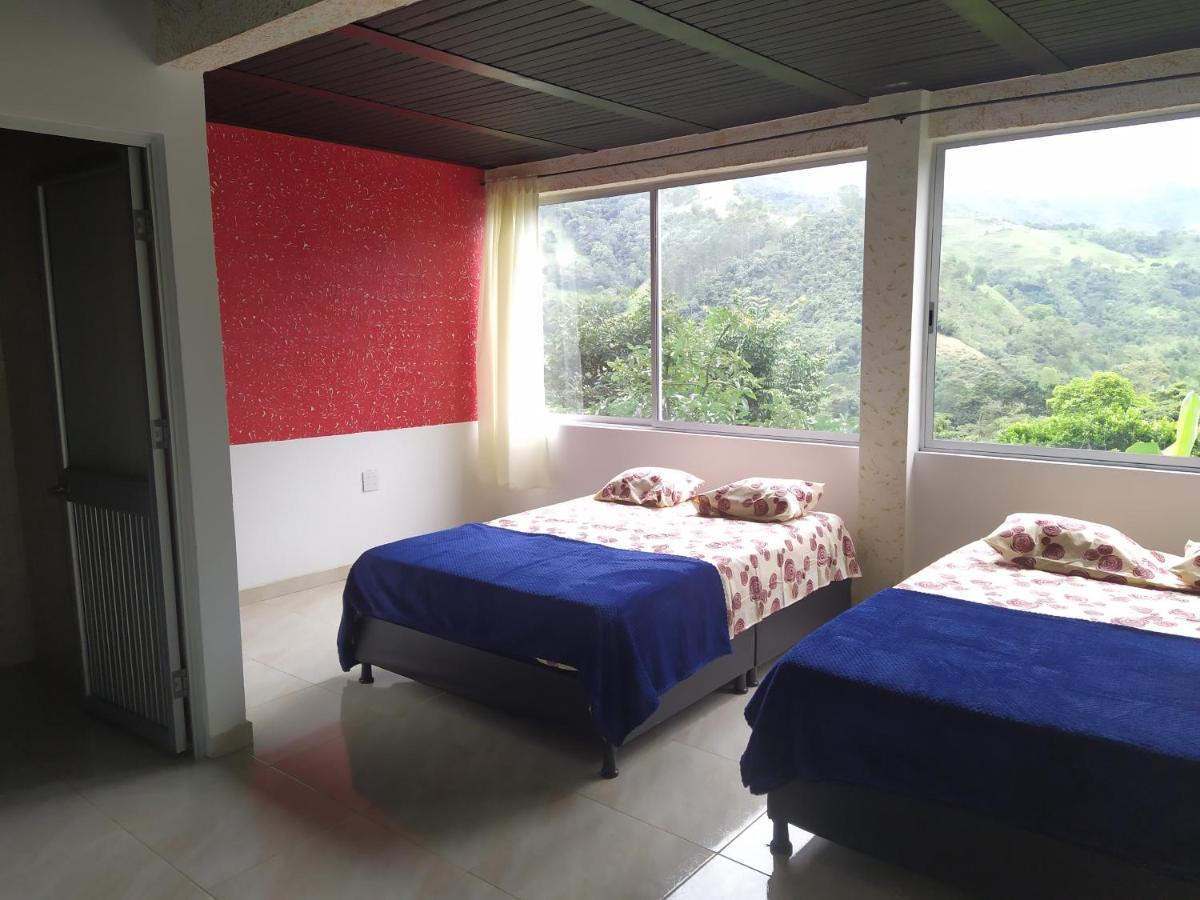 Eco Aldea Topacio Sasaima Chambre photo