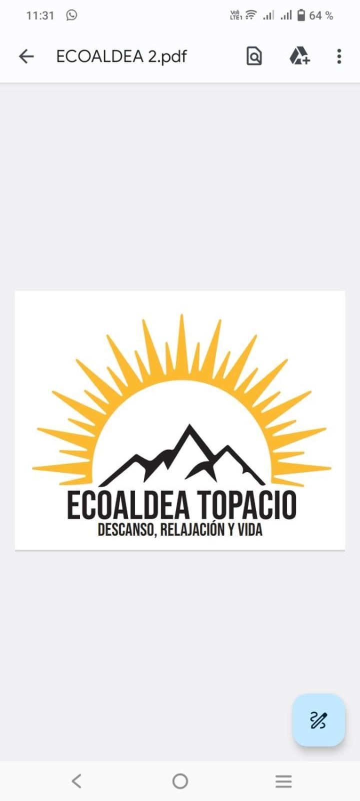 Eco Aldea Topacio Sasaima Extérieur photo